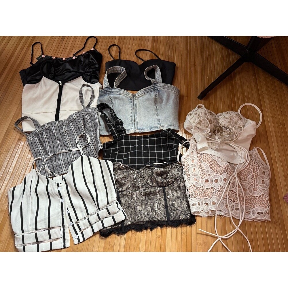 10 summer tank crop tops